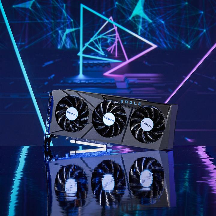 Image du produit Gigabyte GeForce RTX 3070 Eagle OC 8G LHR (8 Go)