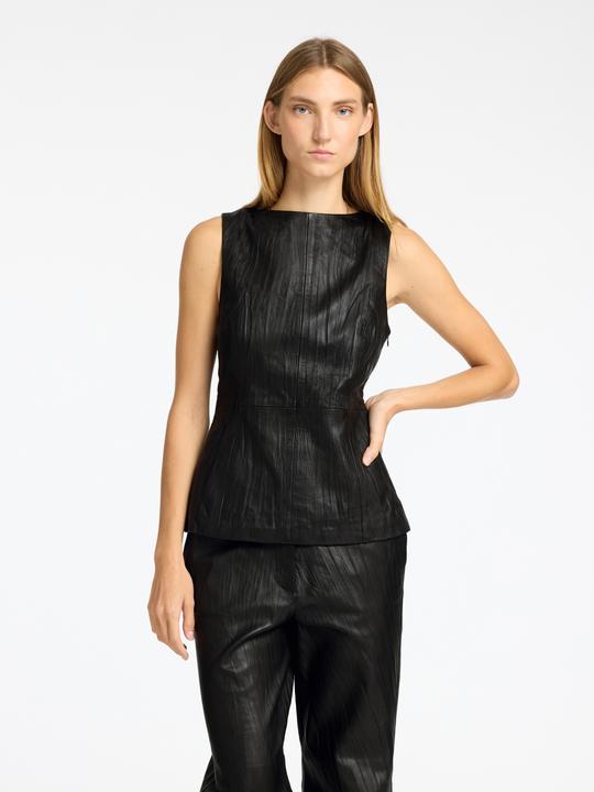 Immagine prodotto Selected Top in pelle (40)