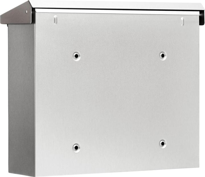 Actual product image Burg Wächter Stainless steel letterbox AMRUM 3867 NI