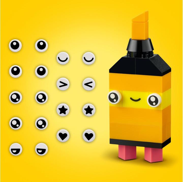 Produktbild LEGO Creator Kreativer Neonspass (11027, LEGO Classic)