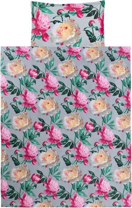 Okko BEDDING SET FLWR1 100PES 140X200+50X70 (28 x 25 cm)