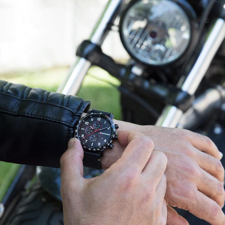 Actual product image Wenger Attitude Chrono (Chronograph, 44 mm)