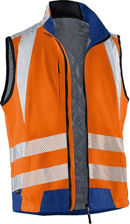 Produktbild unisex Warnweste REFLECTIQ orange Groesse M (M)