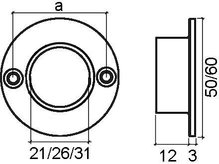 Produktbild OK-Line Schrankrohrlager