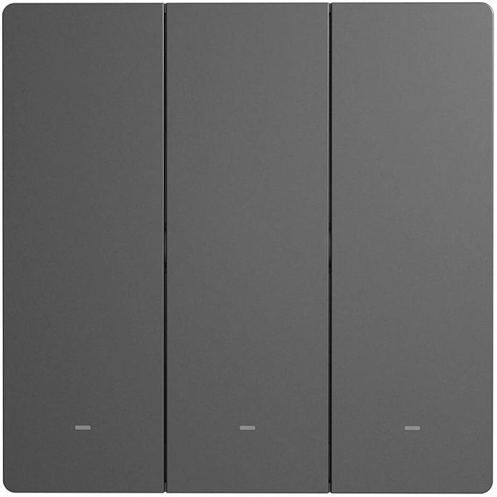 Produktbild Sonoff WiFi-Lichtschalter M5-3C-86, 3-fach, 230 V, 6A