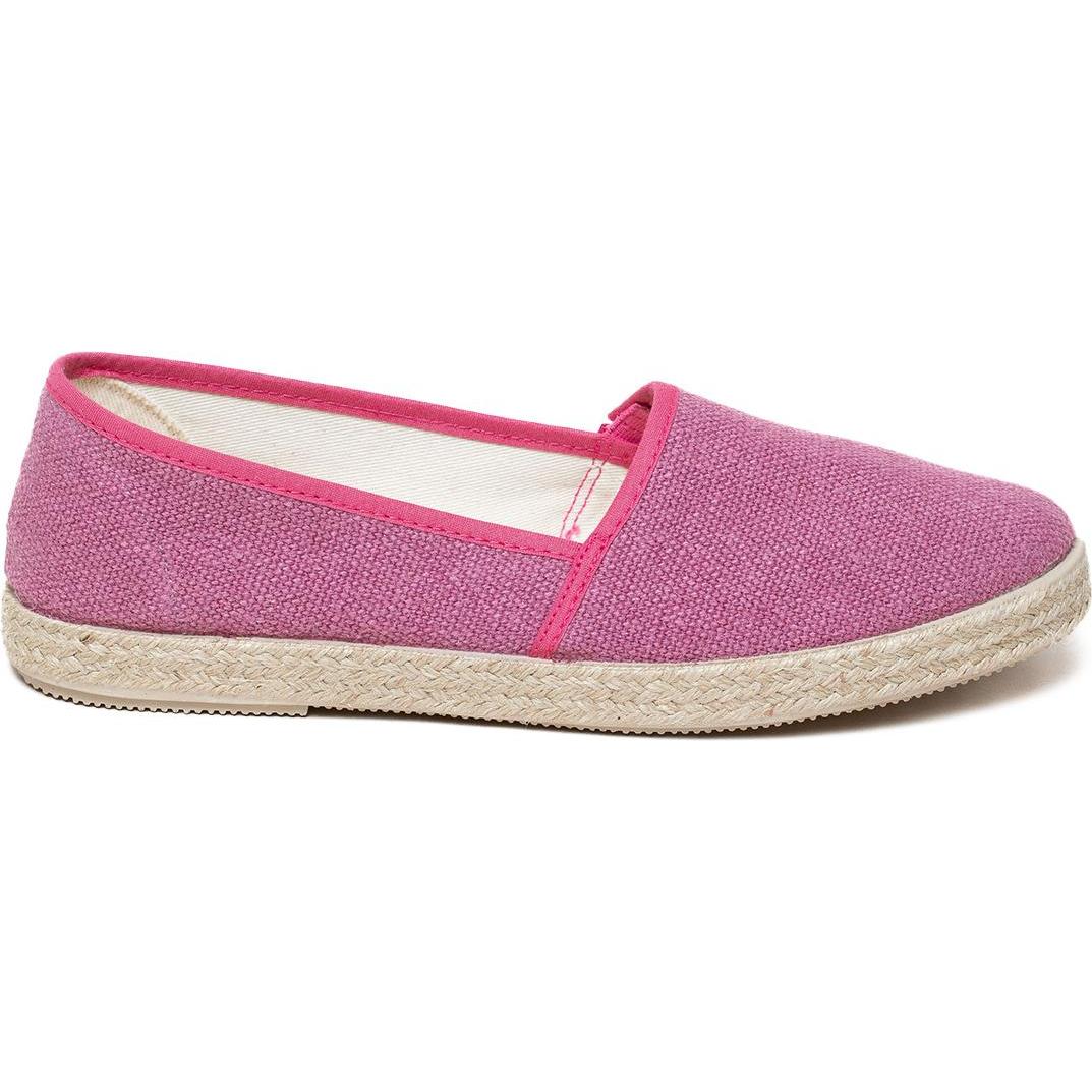 Gottstein, Damen, Espadrilles, Camping Linen Espadrilles, Rosa, (38)