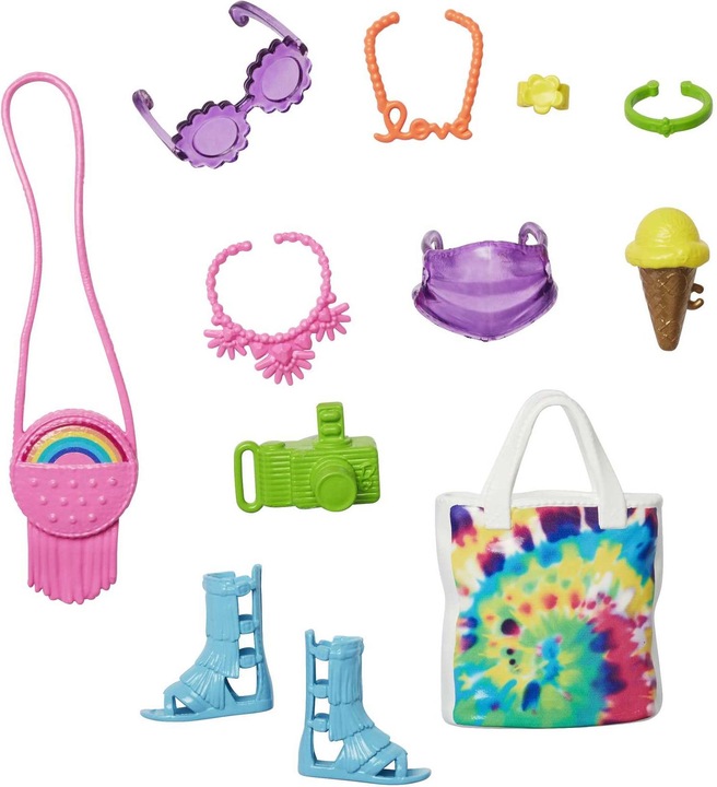 Produktbild Barbie Fashions Zubehörsortiment
