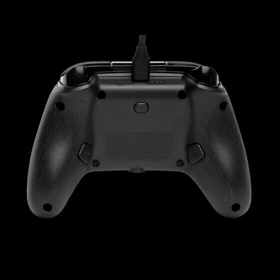 Produktbild PowerA Advantage Plus Wired Controller for Xbox Series X - S - Black (PC, Xbox One S, Xbox Series S, Xbox Series X)