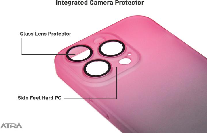 Actual product image Atra Protective cover Gradient Skin Case (Apple iPhone 13)