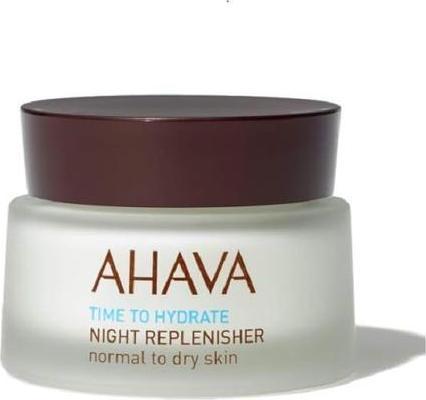 Produktbild Ahava Night Replenisher Normal to Dry Skin Time to Hydrate (50 ml)