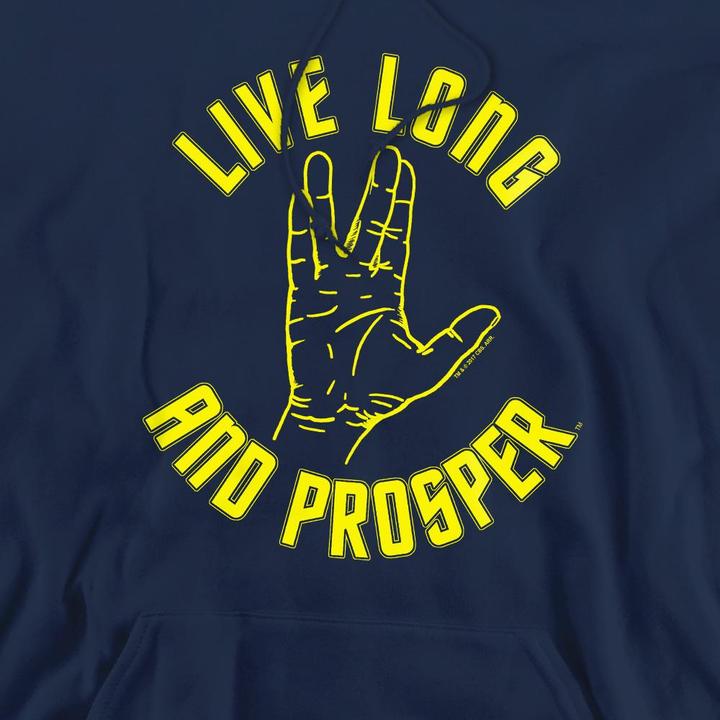 Produktbild Live Long Kapuzenpullover (XXL)