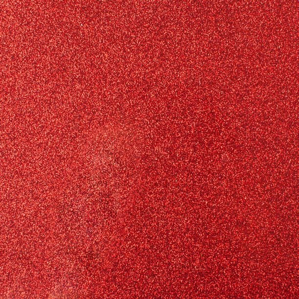 Actual product image Cricut Glitter Iron-On 30x30cm 6-sheet Sampler Bejeweled