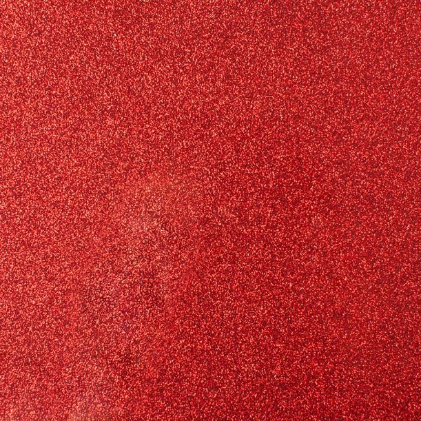 Actual product image Cricut Glitter Iron-On 30x30cm 6-sheet Sampler Bejeweled