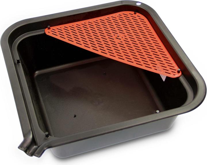 Actual product image IWH Oil collecting pan with 7 l drum