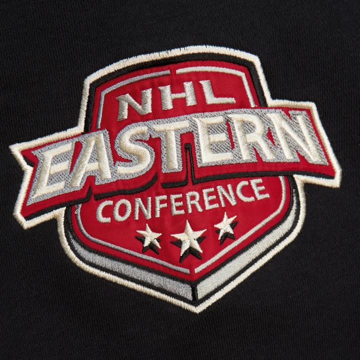 Produktbild Mitchell & Ness M&N Boston Bruins NHL Lace-Up Heritage Hoody - M (M)