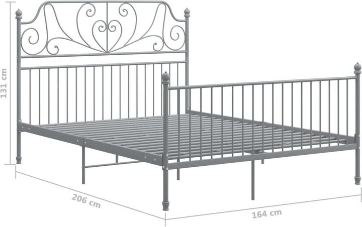 Image du produit vidaXL Bettrahmen (160 x 200 cm)