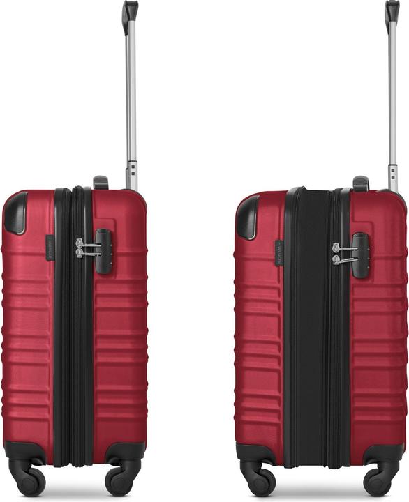 Actual product image Wenger Amplar Evo 4 Rollen Kabinentrolley S 53 cm mit Dehnfalte (33 l)