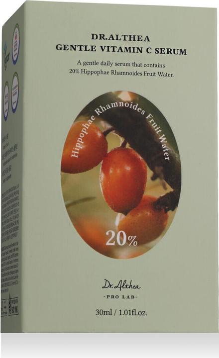 Actual product image Dr. Althea Gentle Vitamin C (30 ml)