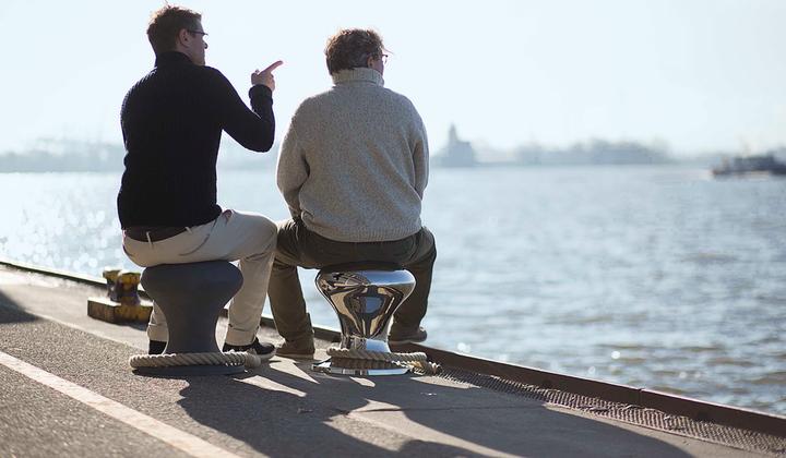 Produktbild Philippi 240001 - HAMBURGER HOCKER mit Segeltau