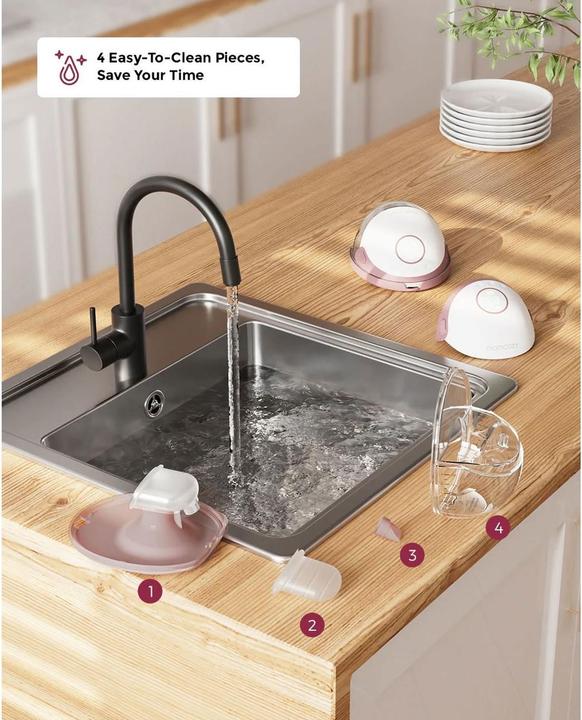 Actual product image Momcozy M6 Hands-free Breast Pump