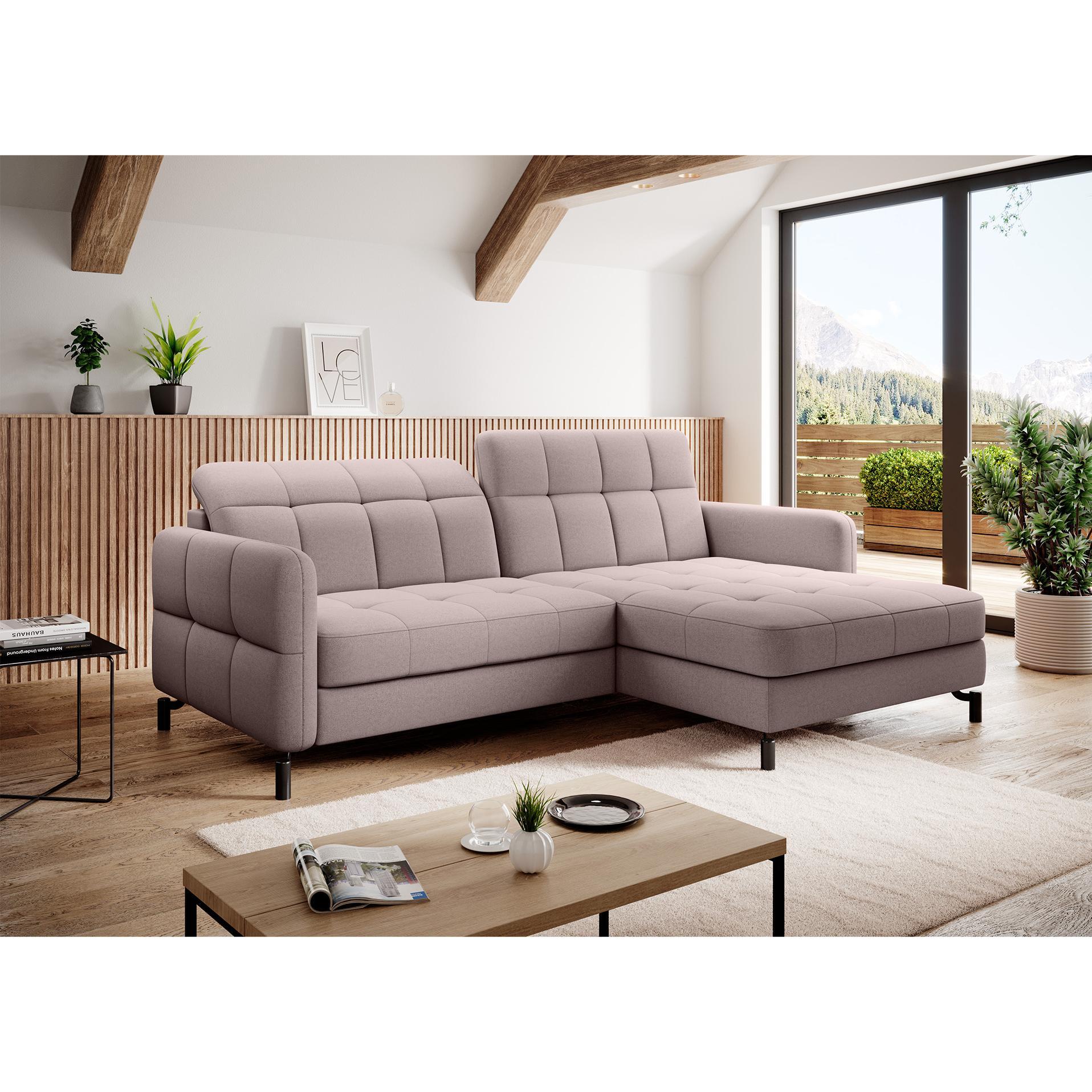 ELTAP, Sofa, Lorelle (Ecksofa, 3-Sitzer, Bettsofa)