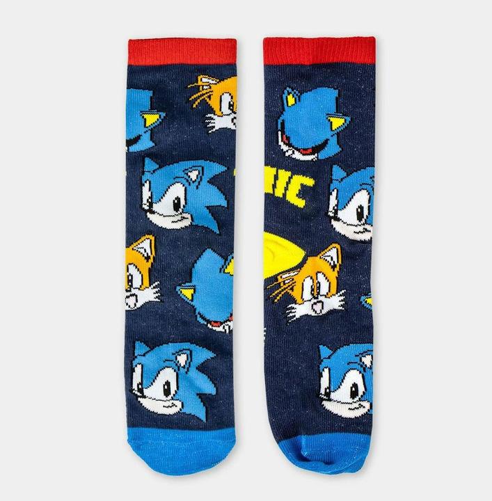 Actual product image Disney Socken Pack 4 Teile Sonic (pack of 4, 27 - 30)