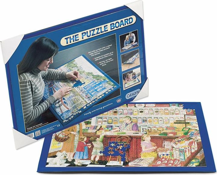Produktbild Gibsons Puzzle The Puzzle Board (1000 Teile)