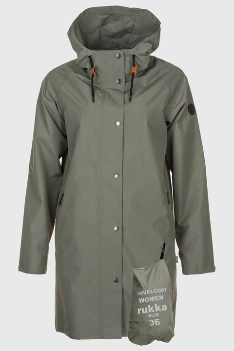 Actual product image Rukka Travelcoat Damen Regenmantel (48)