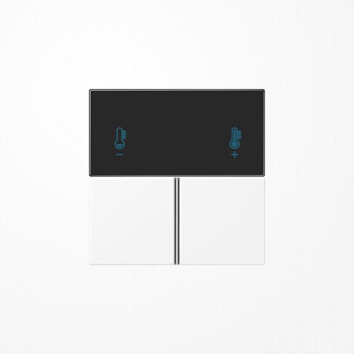 Actual product image JUNG Button 3t sensor LS ws glz f.bus system LS4093TSAWWM