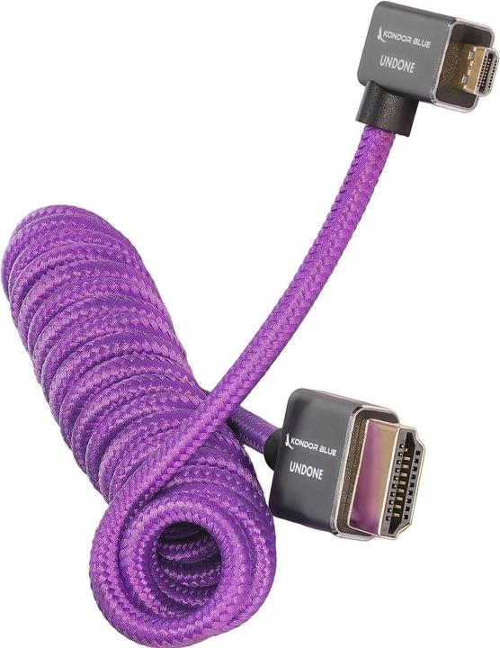 Actual product image Kondor Blue MicroHDMI - HDMI (1.20 m)