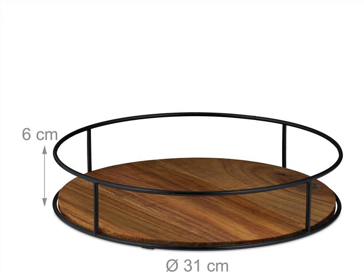 Relaxdays Serving Tray