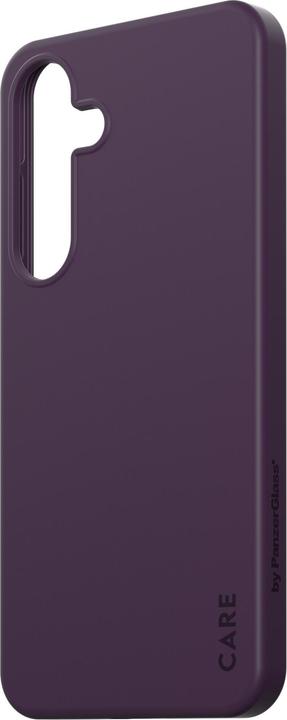 Produktbild PanzerGlass CARE by ® Fashionable Case Plum Purple m. Qi Compatible Samsung Galaxy S 2025 Plus, Cove (Samsung Galaxy S25+)