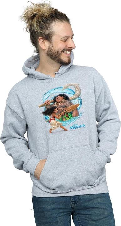 Produktbild Disney Moana And Maui Wave Kapuzenpullover (XL)