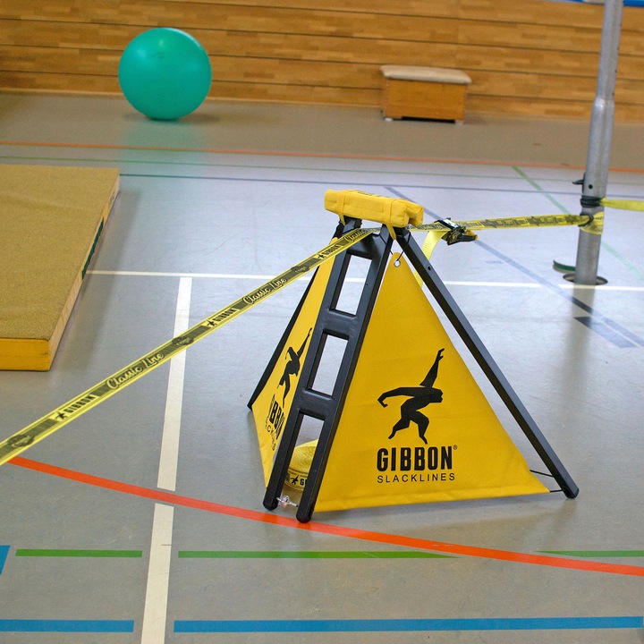 Produktbild Gibbon Slackline Hallen-Set (15 m)