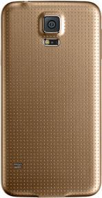 Actual product image Samsung Galaxy S5 Backcover Gold (Samsung Galaxy S5)