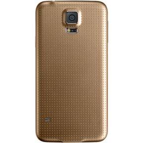 Samsung Galaxy S5 Backcover Oro (Samsung Galaxy S5), Cover smartphone, Oro