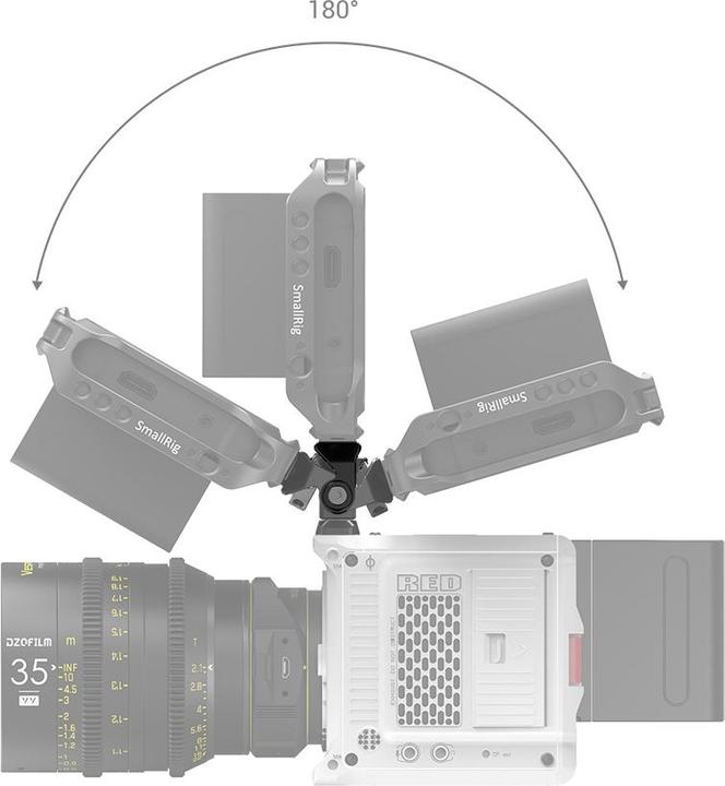 Produktbild SmallRig EVF Monitor Mount for KOMODO 3045 (Monitor)
