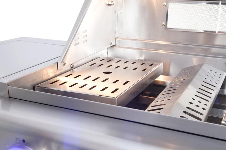 Allgrill ALL'GRILL Smokeboxx® in acciaio inox per le serie CHEF. Cucina EXTREM, Ultra e da esterno