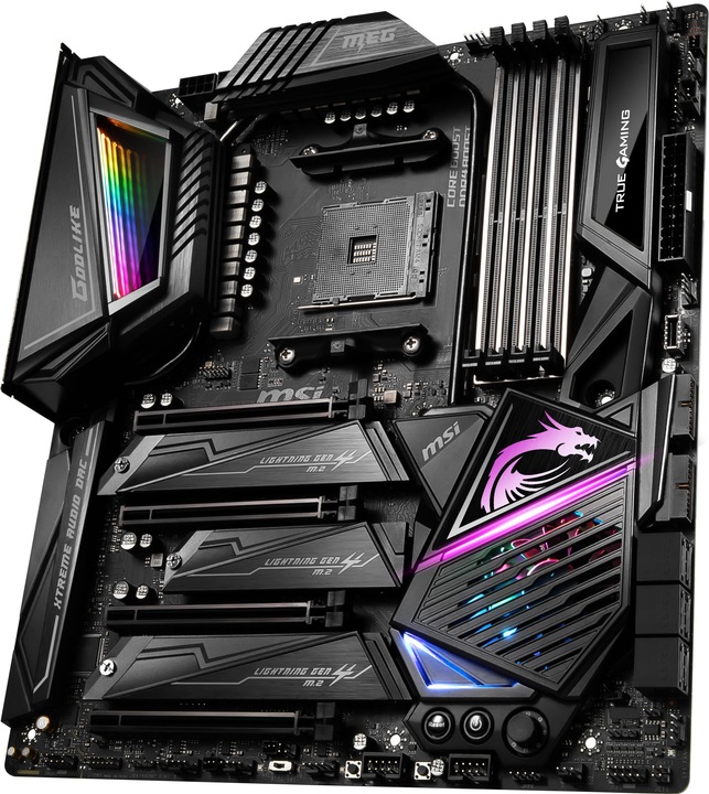 Image du produit MSI MEG X570 Godlike (AM4, AMD X570, E-ATX)