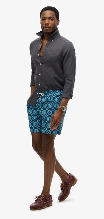 Actual product image Superdry Tile Print 17 Swim Short (L)