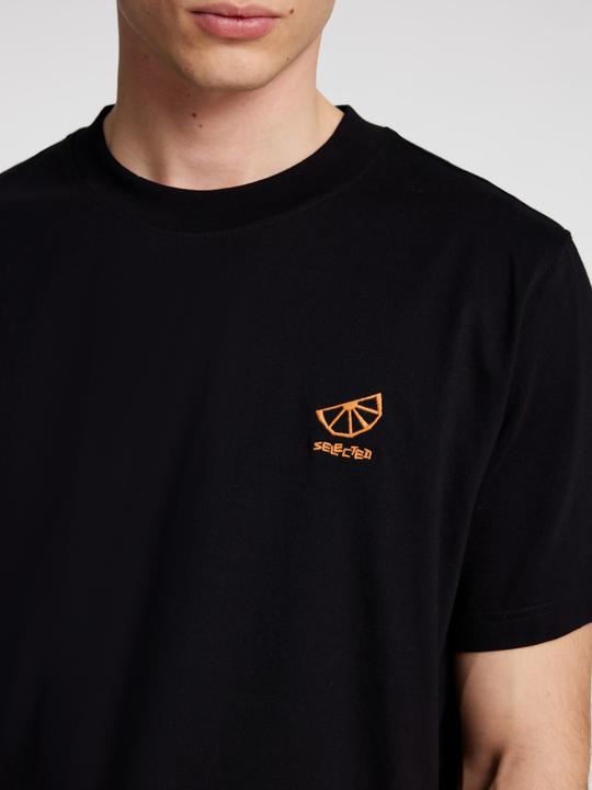 Produktbild Selected Besticktes T-Shirt (S)