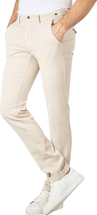 Actual product image Mason's Torino Jersey Chino Slim Fit Beige (32)