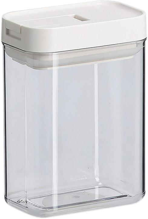 Actual product image Zeller Present Vorratsdose Kunststoff 670 ml 11x7x15 cm (0.67 l)