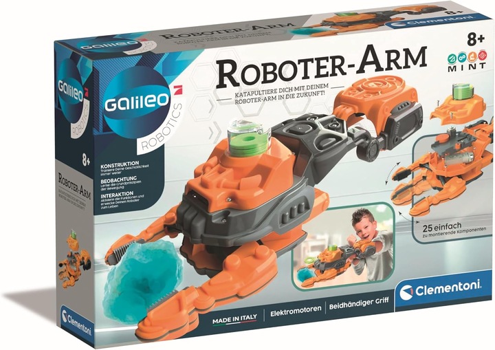 Produktbild Clementoni Galileo Robotics: Roboter-Arm