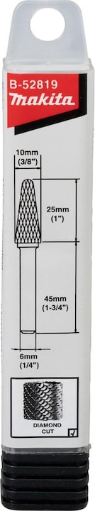Produktbild Makita HM Frässtift, SL Kopfform – konisch