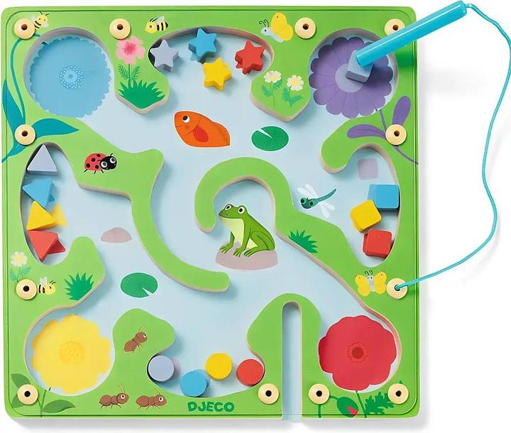Actual product image Djeco FrogyMaze