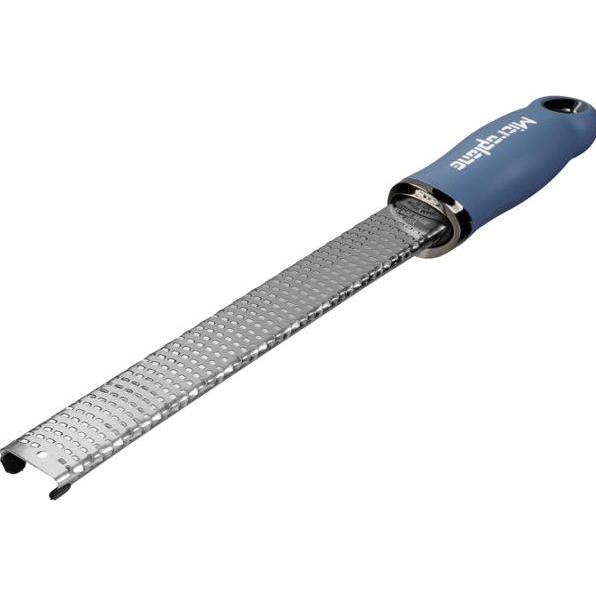 Microplane Premium Classic Zester, Küchenreibe, Blau, Silber