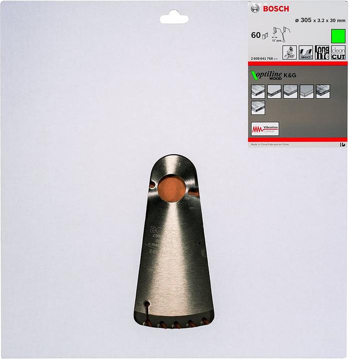 Produktbild Bosch Professional Zubehör PRO Wood Kreissägeblatt, 305 x 3.2 x 30 mm