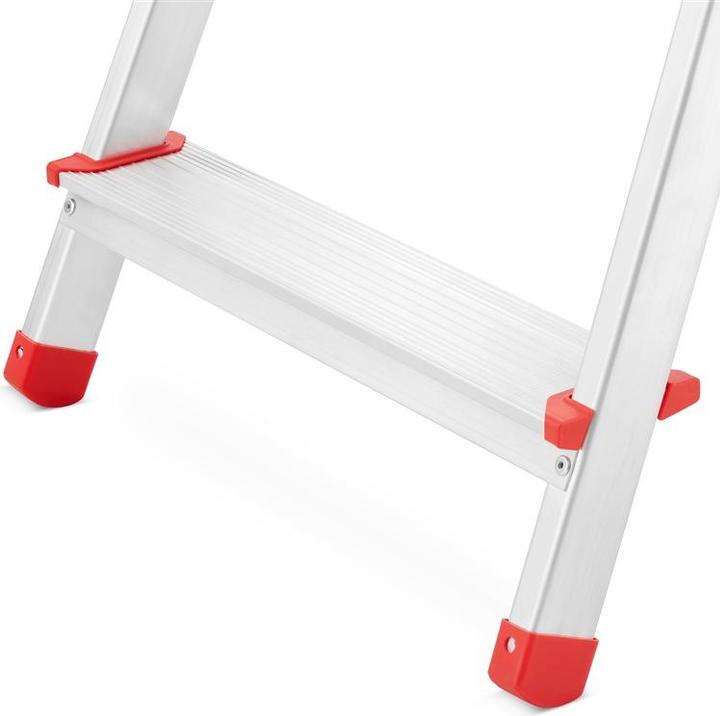 Actual product image Haushalt 2-Sided Aluminium Folding Stairs 5-Step (120 cm)