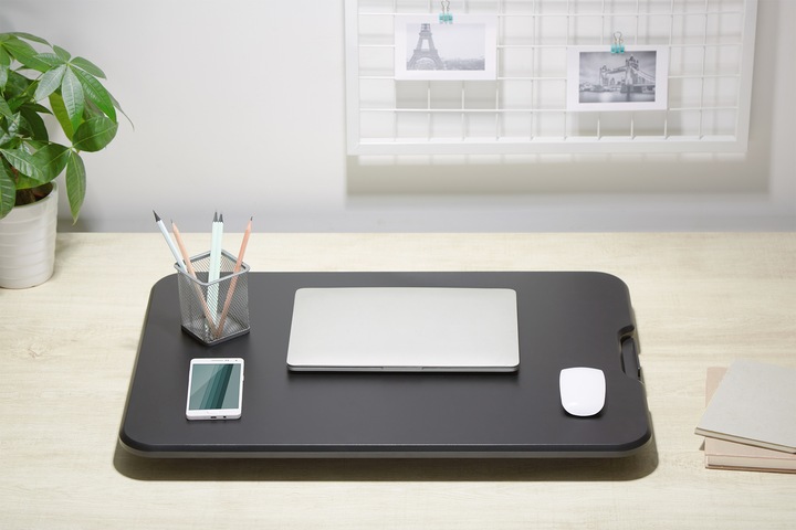 Produktbild Digitus Ergonomischer Steh/Sitz Schreibtisch-Aufsatz